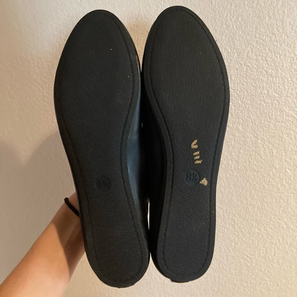 Universal Thread Black Ballet Flats Size 8.5 - Picture 7 of 8